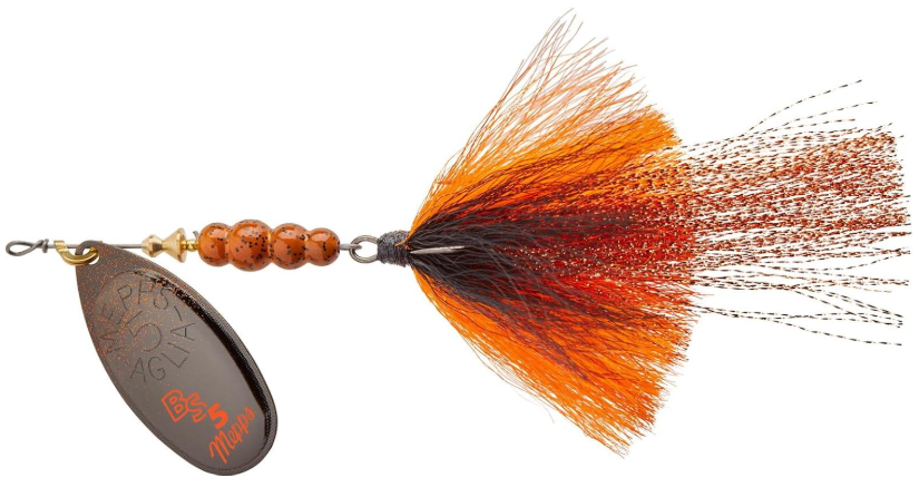 Mepp's BS5T BK-FCR Bronze Slammer (Dressed Treble) 1/2 oz FireCraw