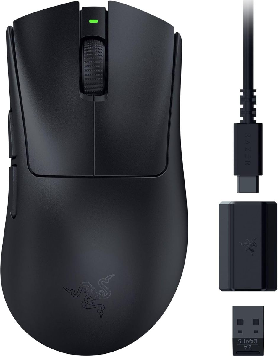 Razer DeathAdder V3 HyperSpeed Wireless Gaming Mouse