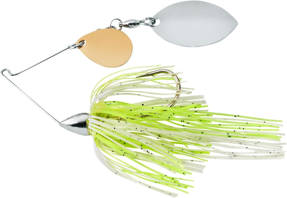 War Eagle Nickel Frame Finesse Spinnerbait