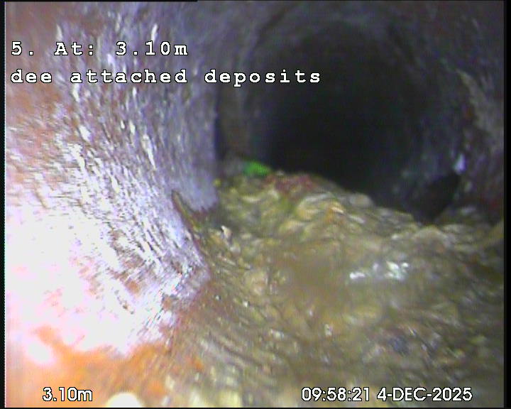 Deep Attached Deposits