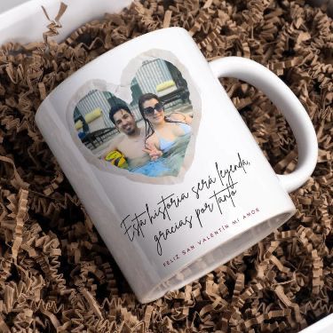 Custom Photo Mug