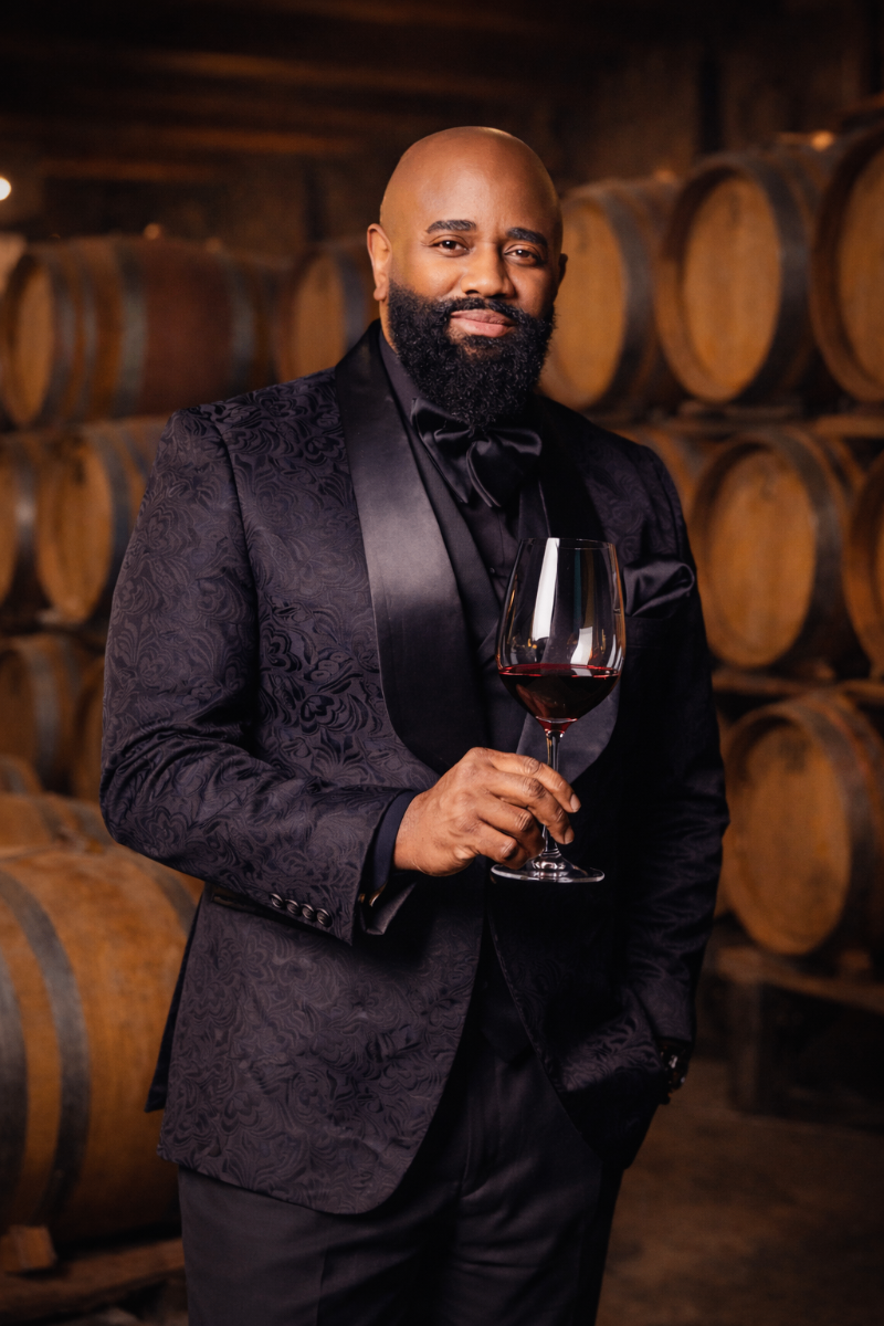 Sommelier Frederick Hill