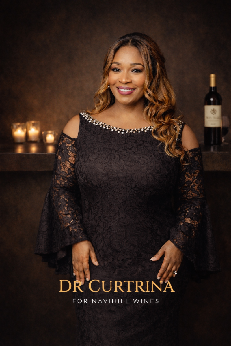 Dr. Curtrina Strozier — Co-Founder & Community Impact Director of NAVIHILL Estate