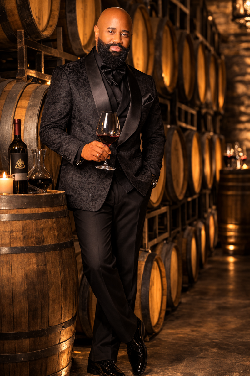 Frederick Hill — Founder & Sommelier, NAVIHILL Wines