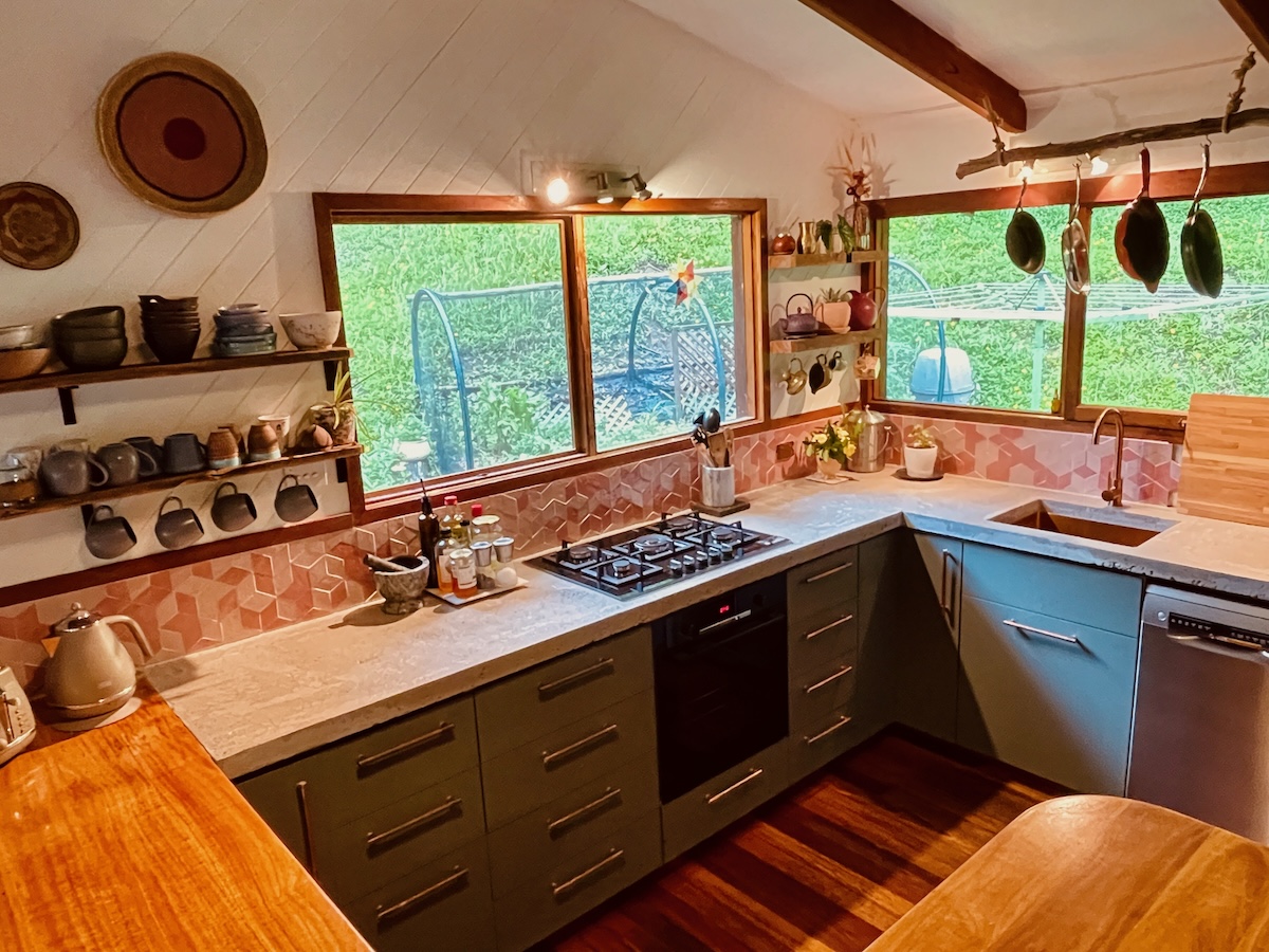 Patanga river frontage