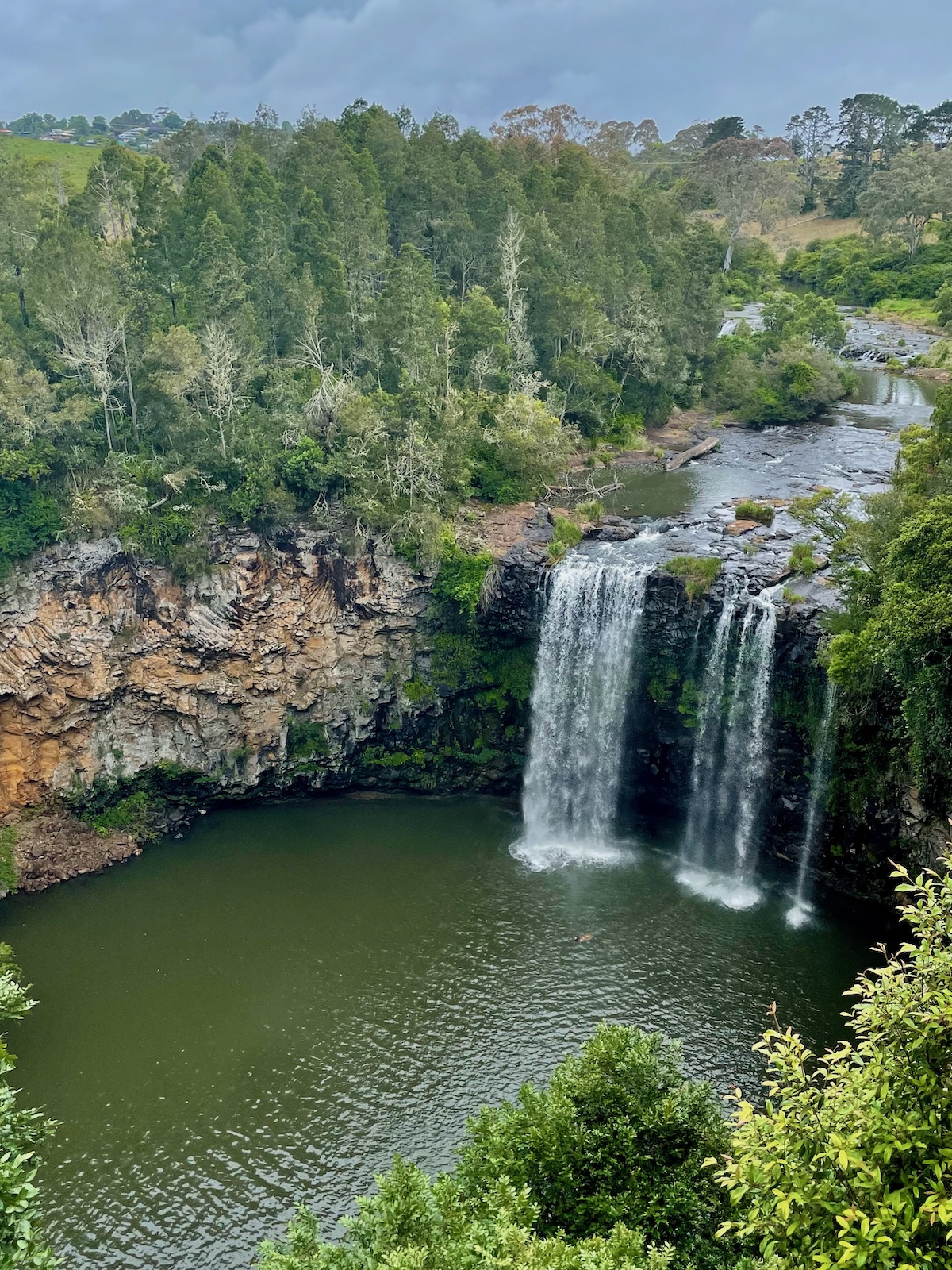 Aerial view of Bellingen Shire