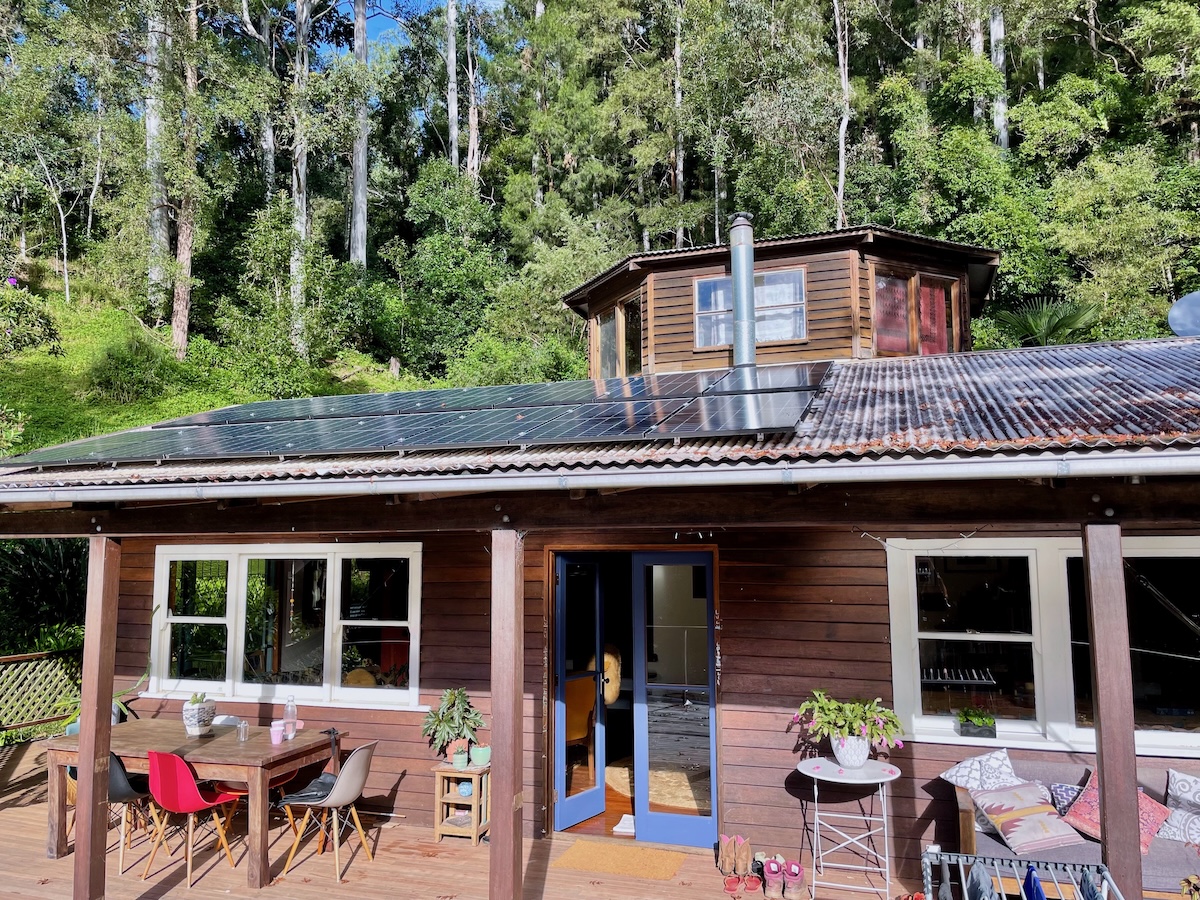 Grid-connected with solar system