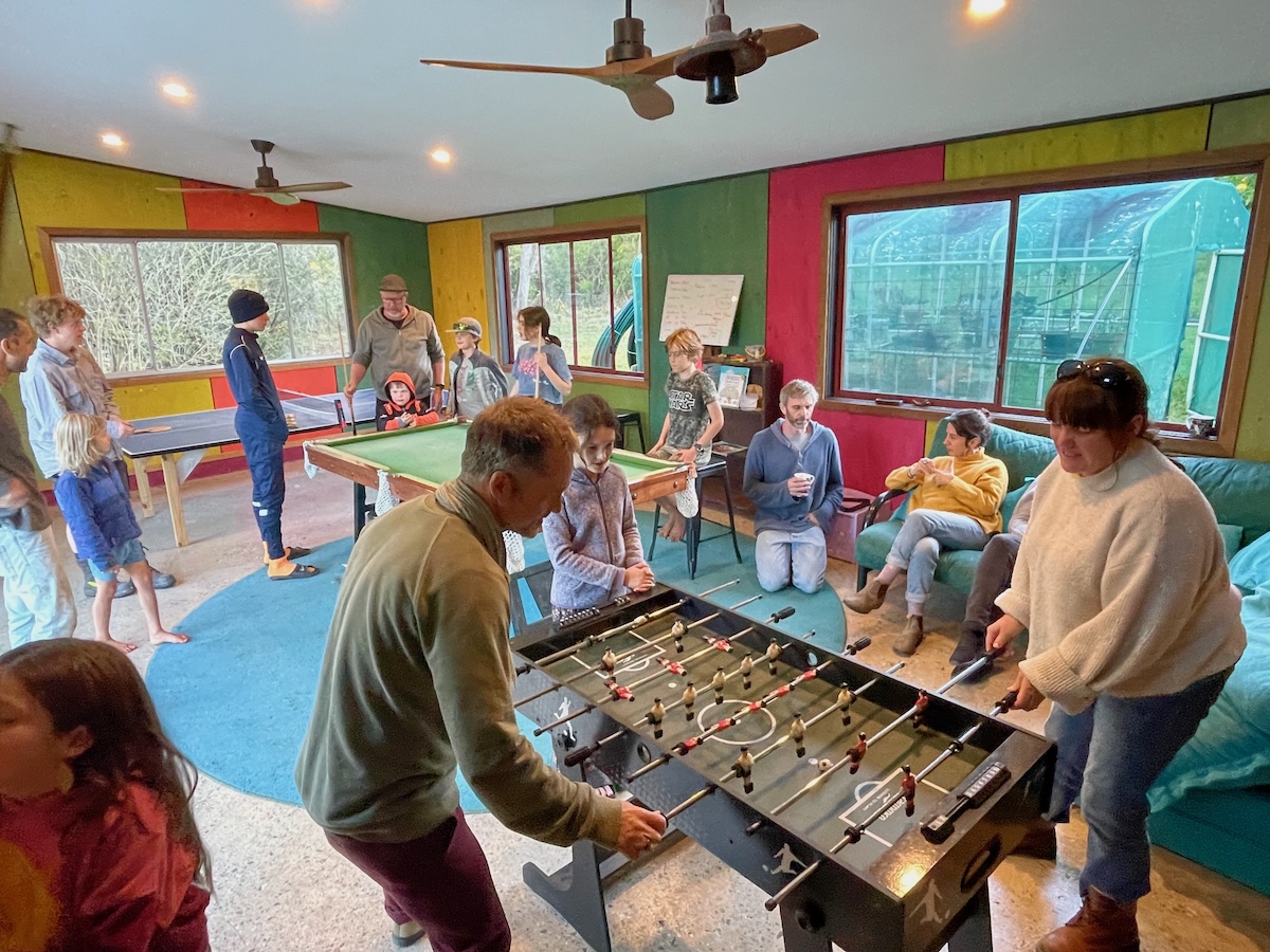 Social life at Patanga