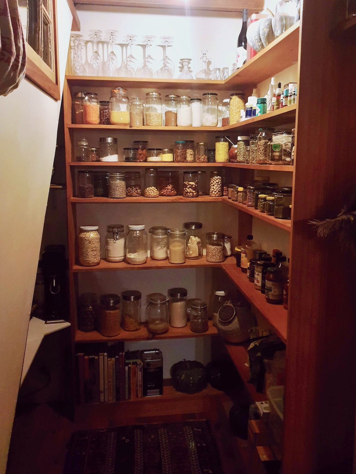 Walk-in pantry