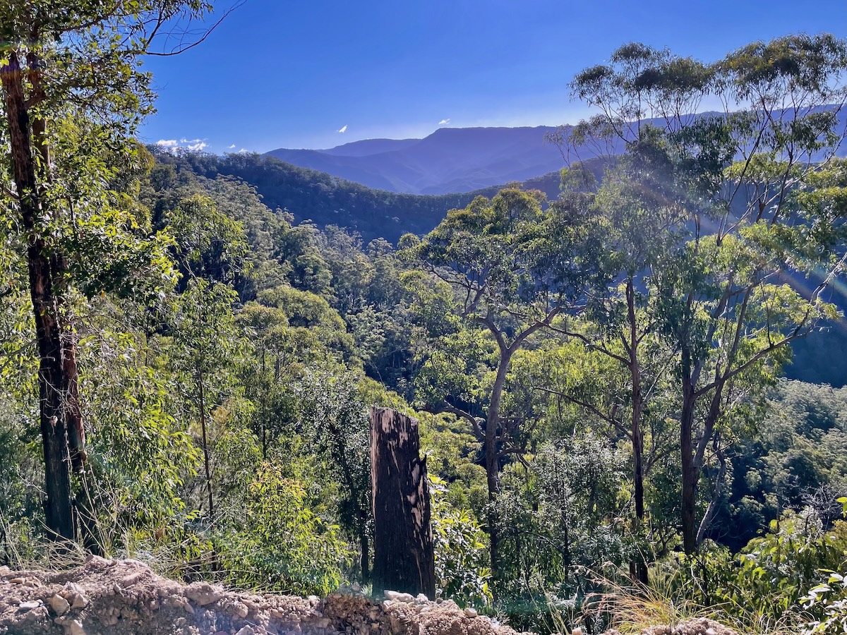Thora Valley panorama