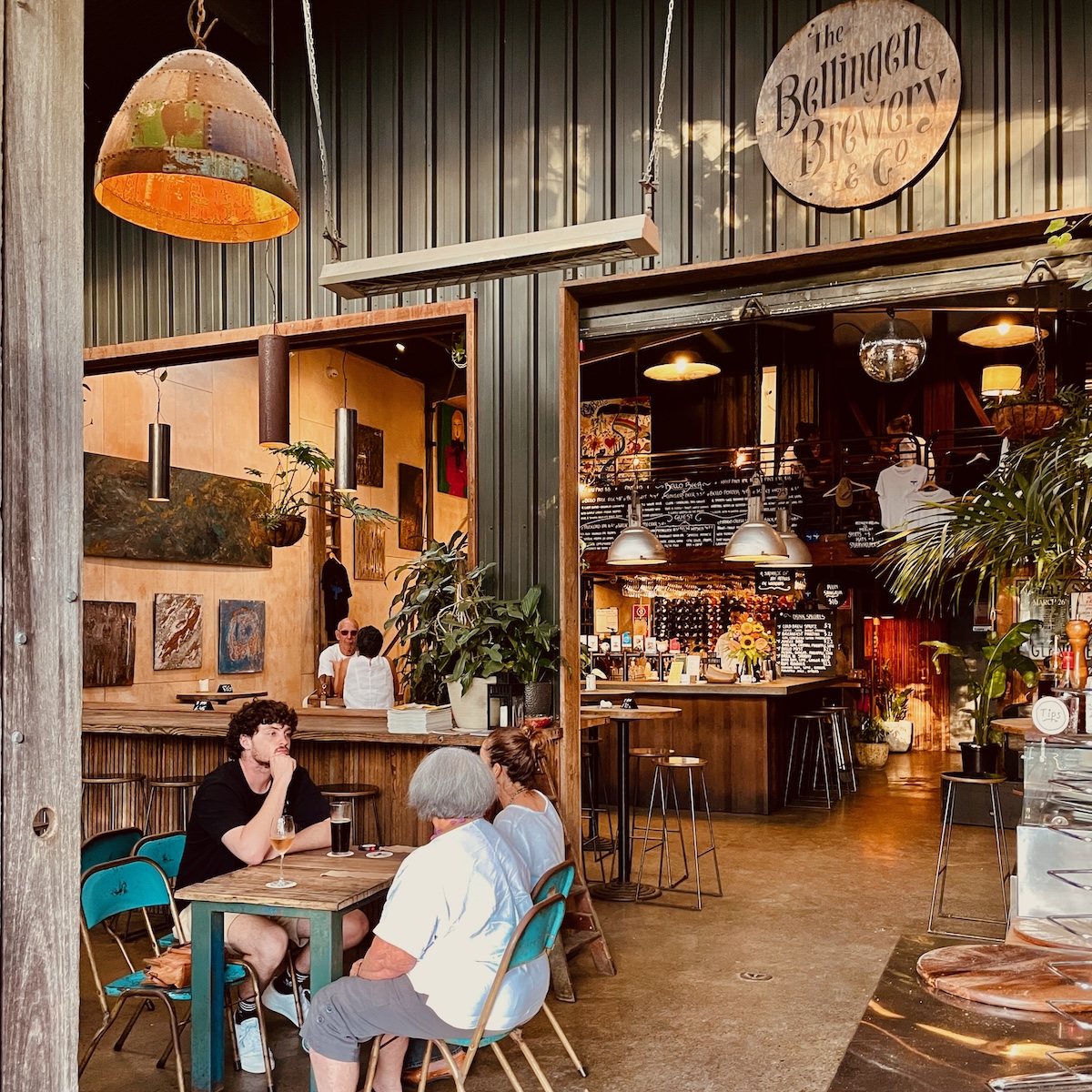 Bellingen community market