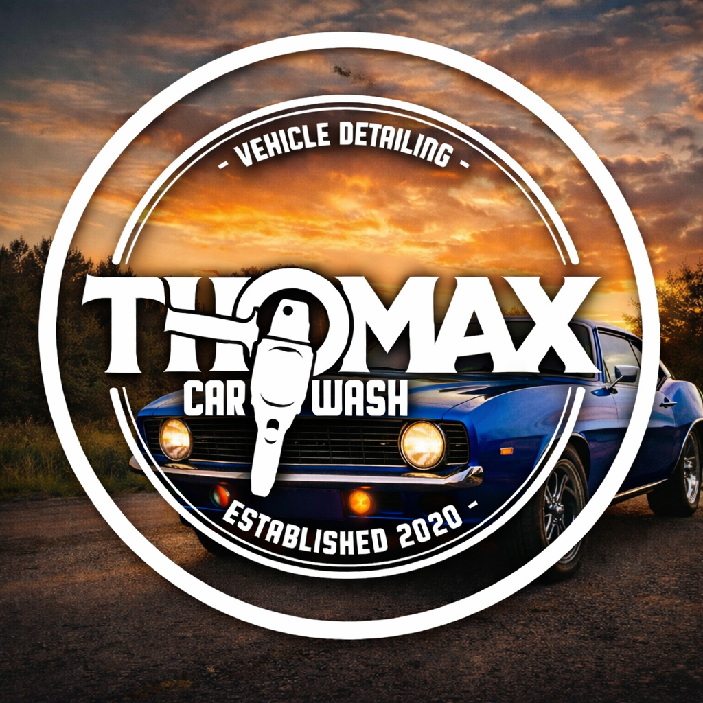Thomax Detailing Logo