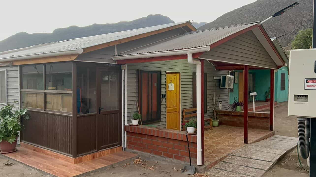 Cabaña Hugo en Chillepín