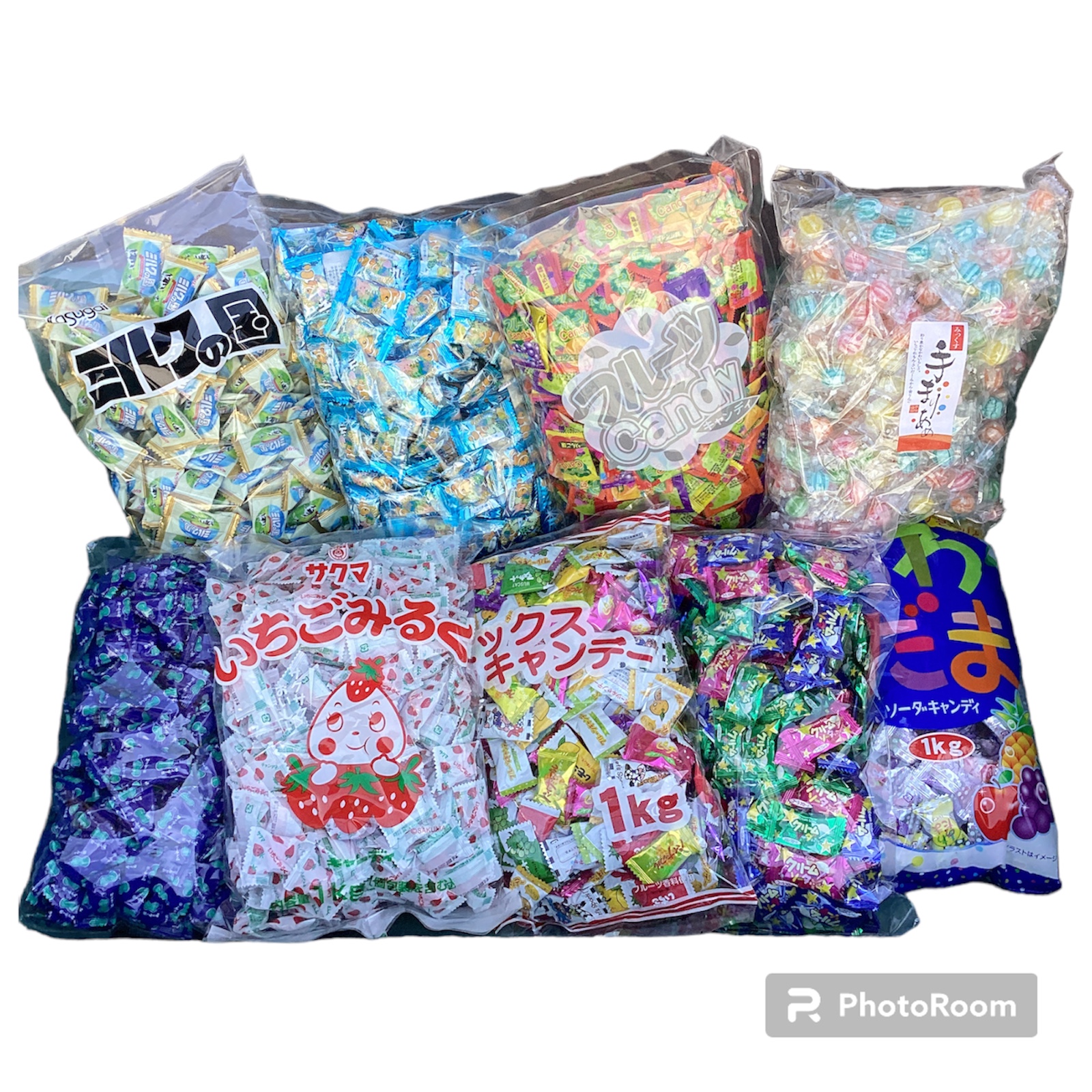 【注文事例】飴一万円セット - イベント・配布用に最適 約2000個入り