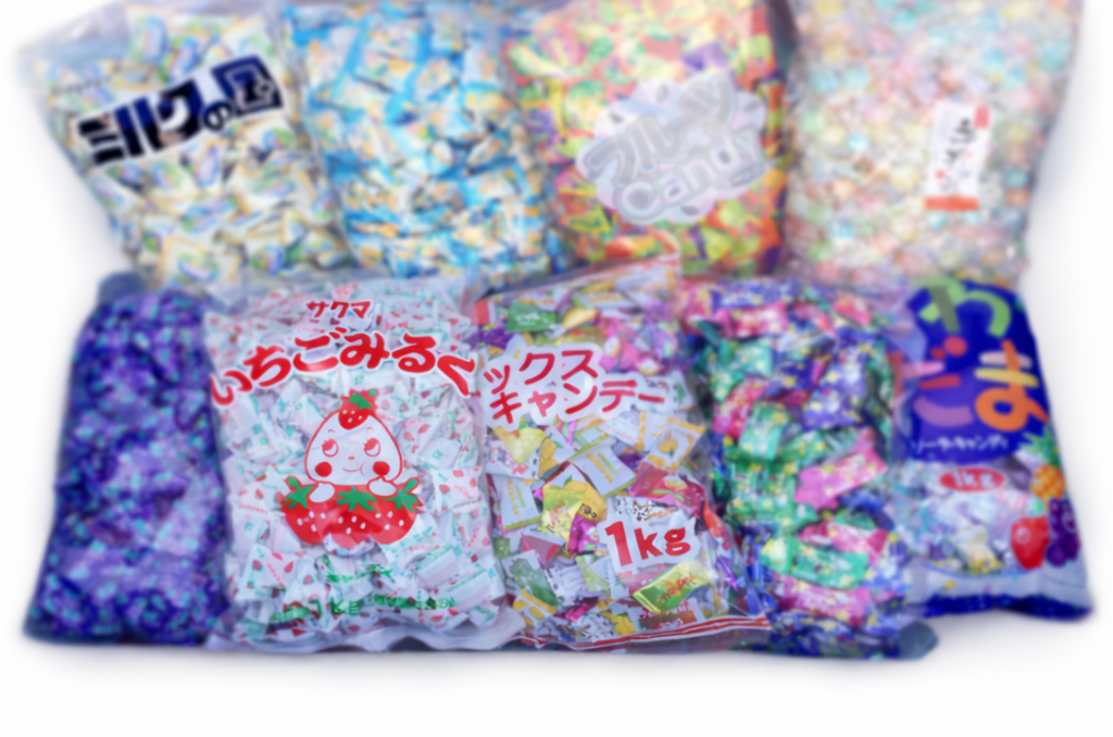 飴大量セット