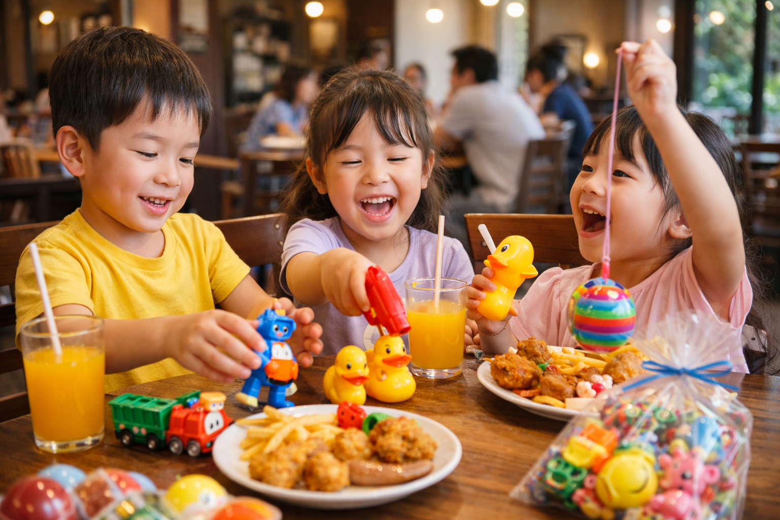 飲食店向けおもちゃセット