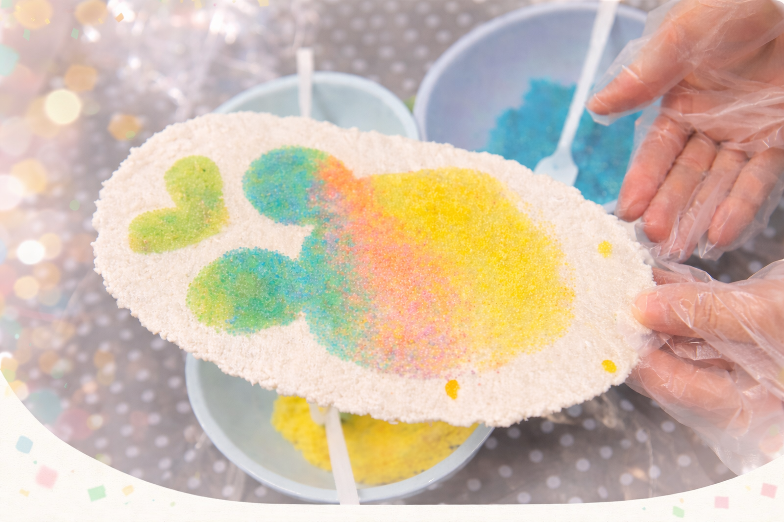 らくがきせんべい