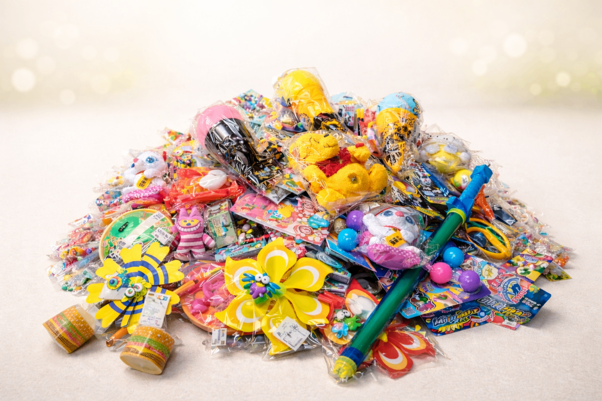 飲食店・イベント向け おもちゃ袋詰めセット 40円~
