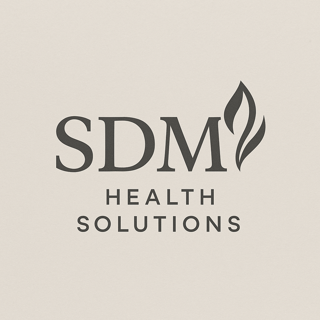 SDM Health Solutions Logo