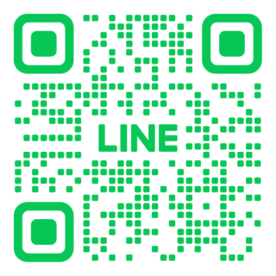 はじてん LINE公式アカウント QRコード