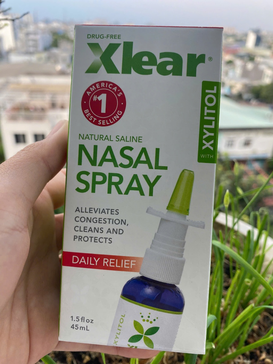 XLEAR NASAL SPRAY 1.5oz
