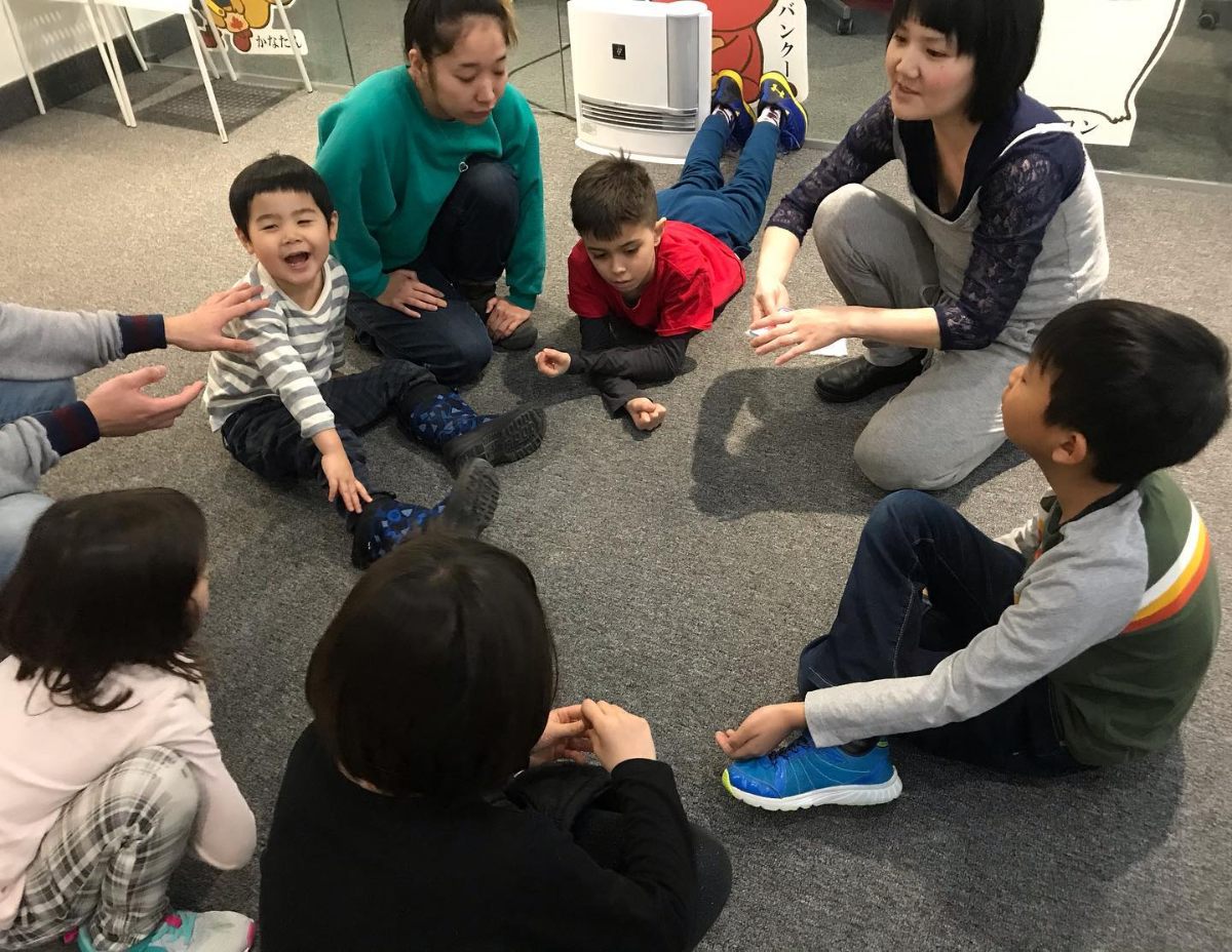 J-Motion Kids class in action