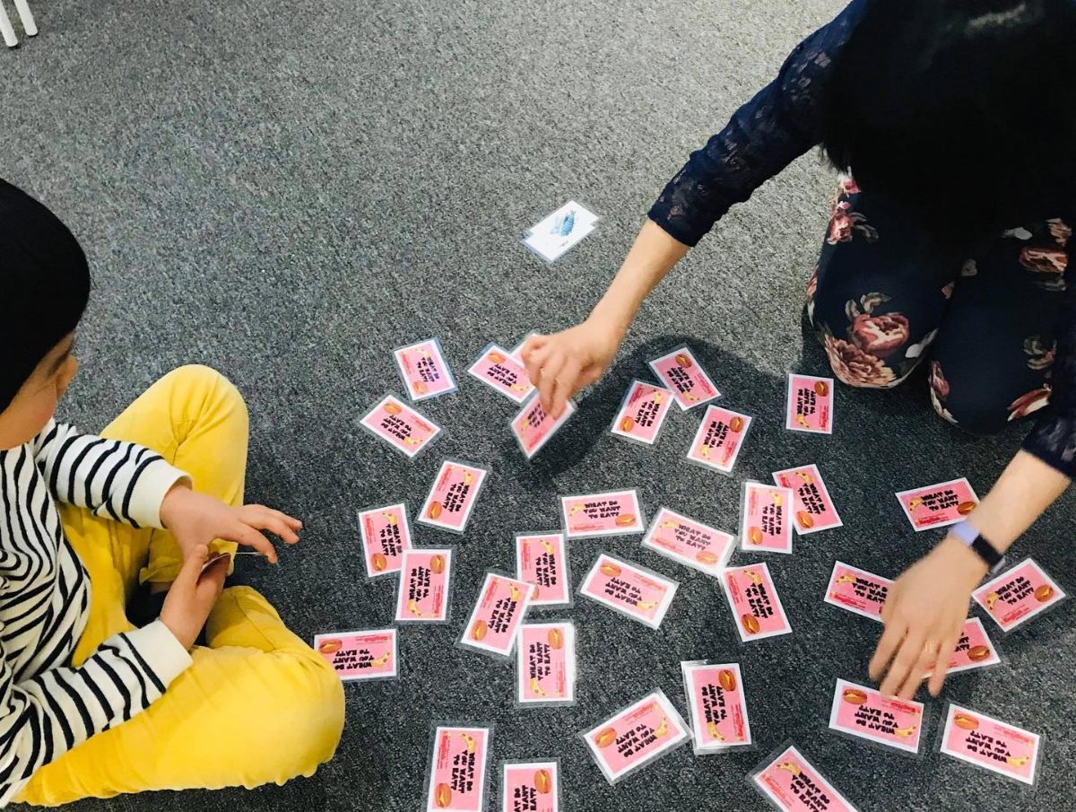 J-Motion Kids class activities