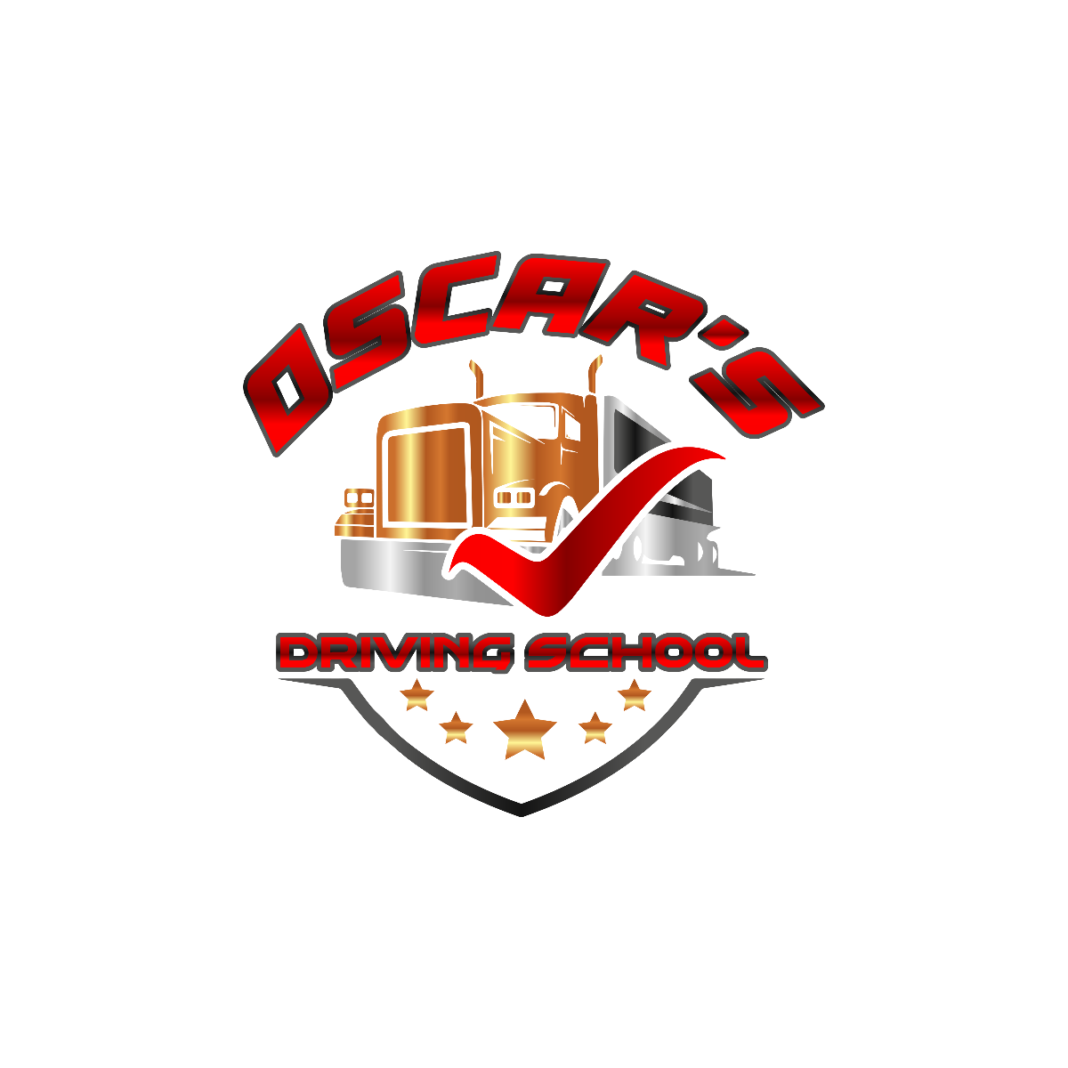 Oscar's Driving School Logo