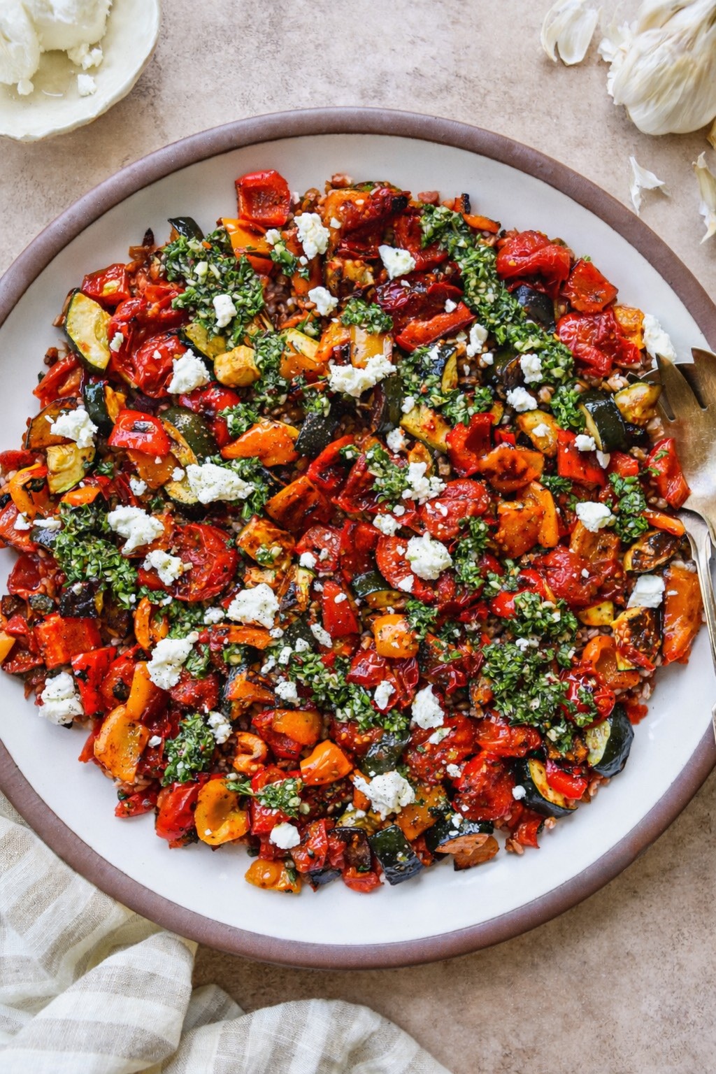 Roasted Vegetable Salad