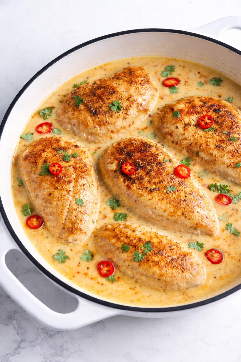 Thai Style Coconut Chicken