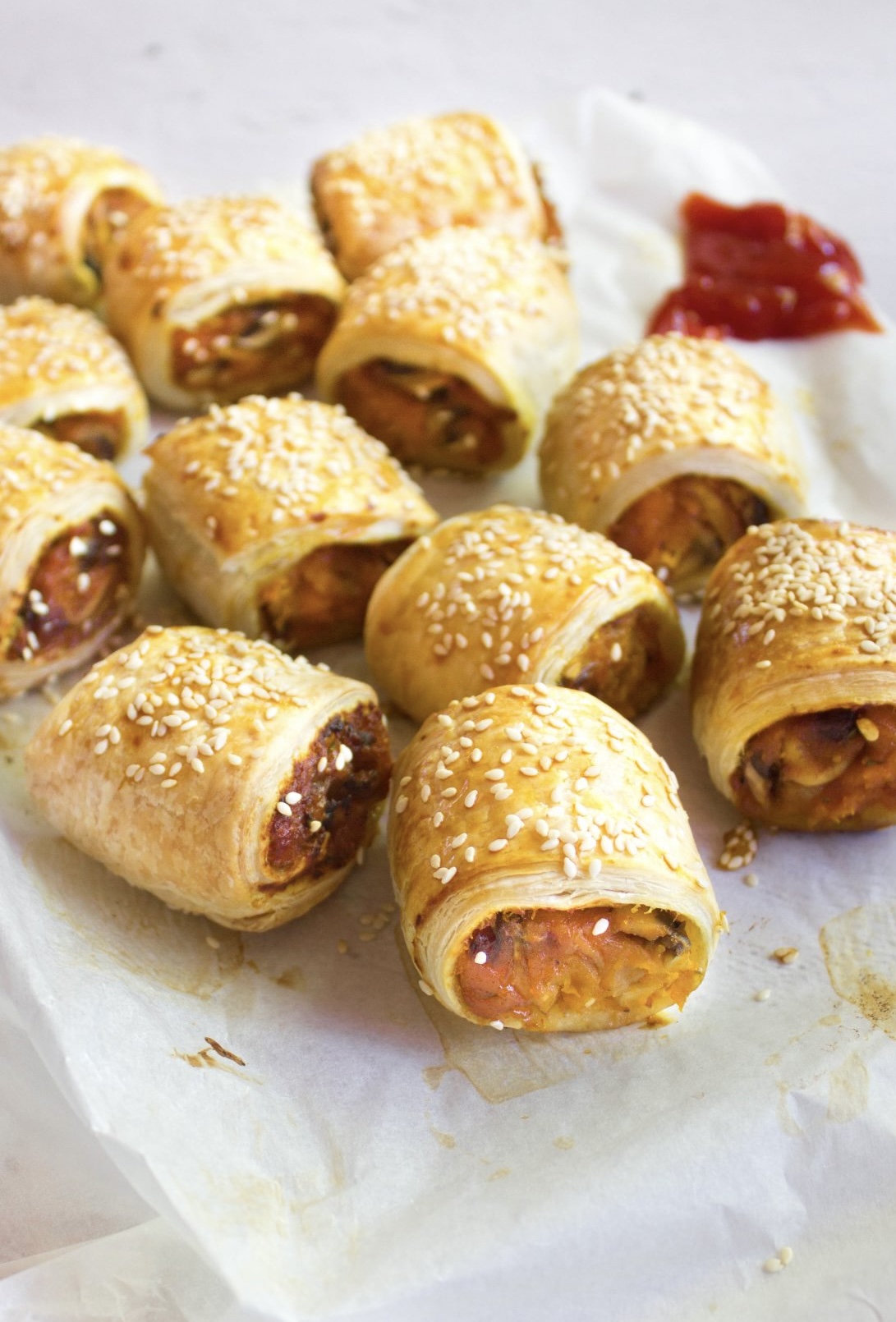 Sausage Roll Beef