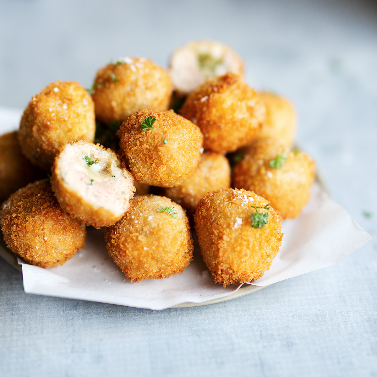 Chicken Cheese Balls