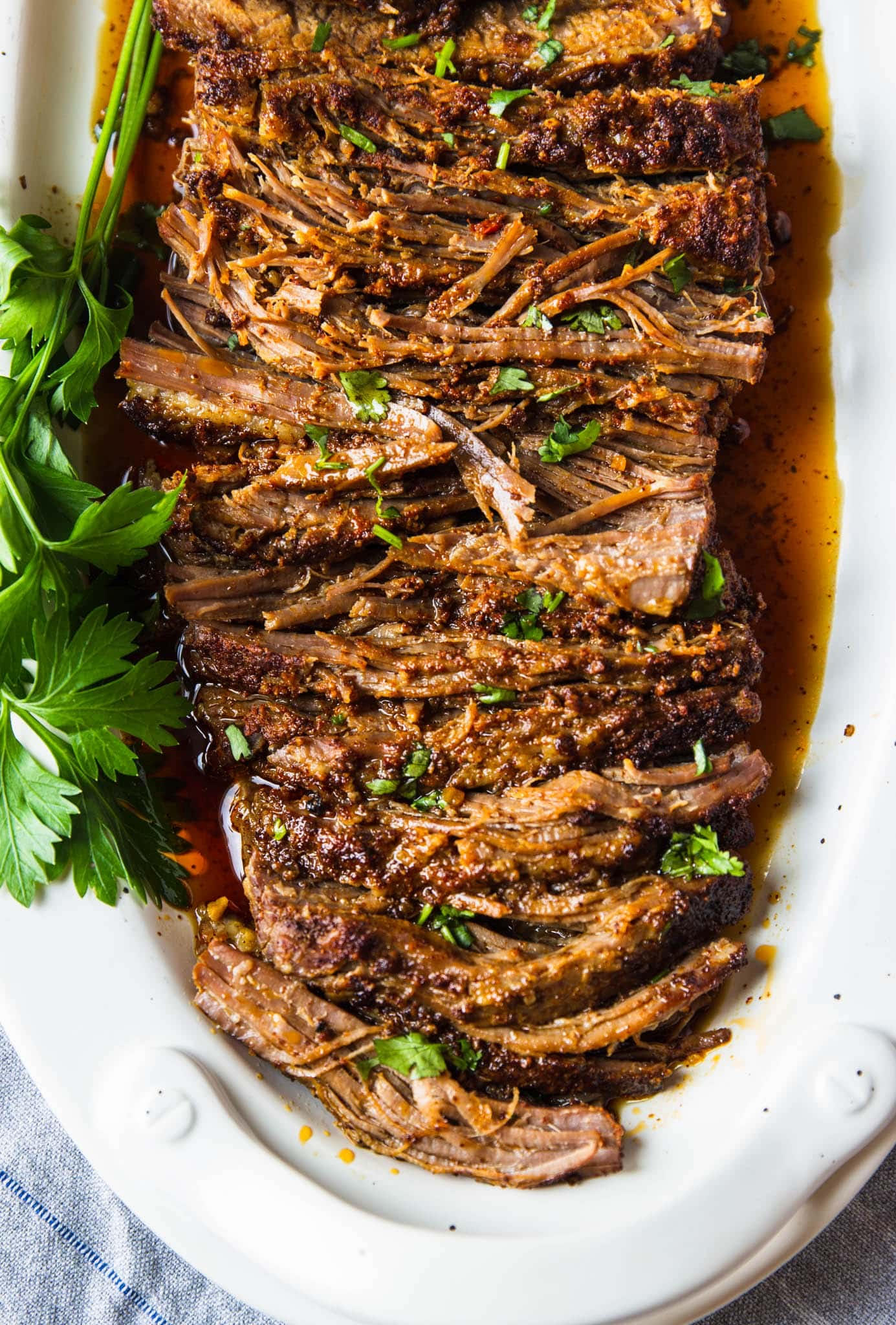 Slow Cooked Beef Brisket