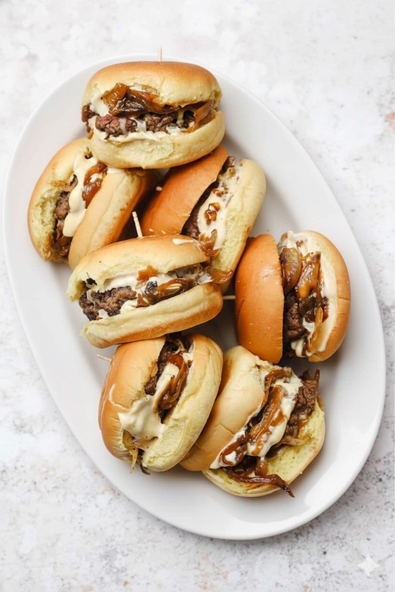 Brioche Gourmet Sliders