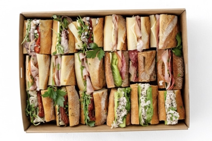 Baguettes (Assorted Gourmet Fillings)
