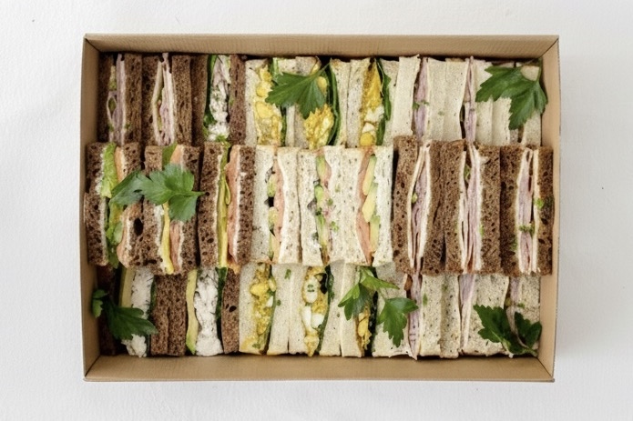 Sandwiches - Assorted Gourmet Filling