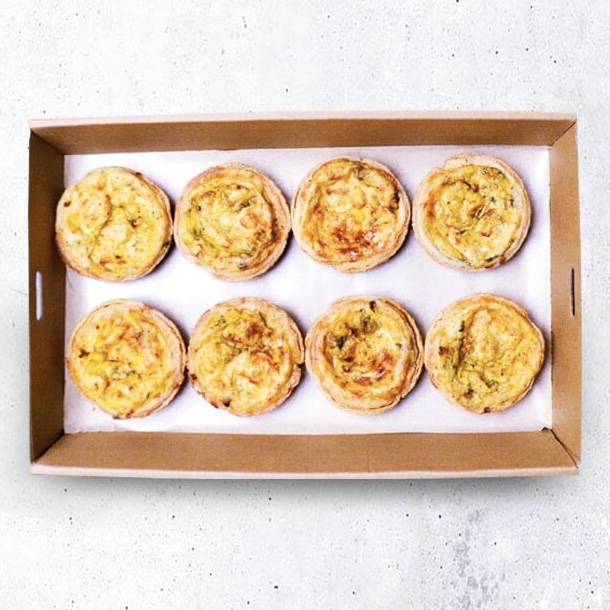 Gourmet Quiche Selection