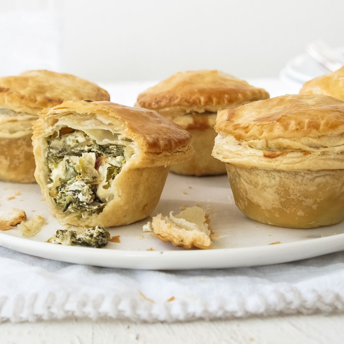 Spinach Ricotta Parcels