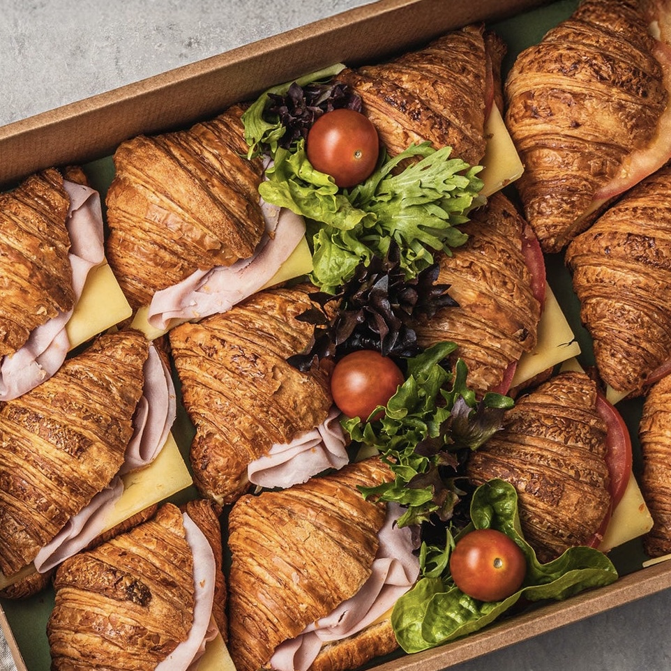 Gourmet Croissant Mix Filling