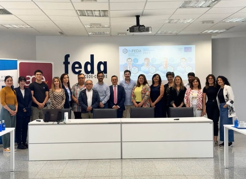 Ronda empresarial INFEDA