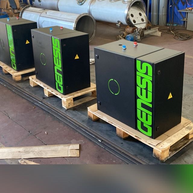 Génesis listas para expedición.