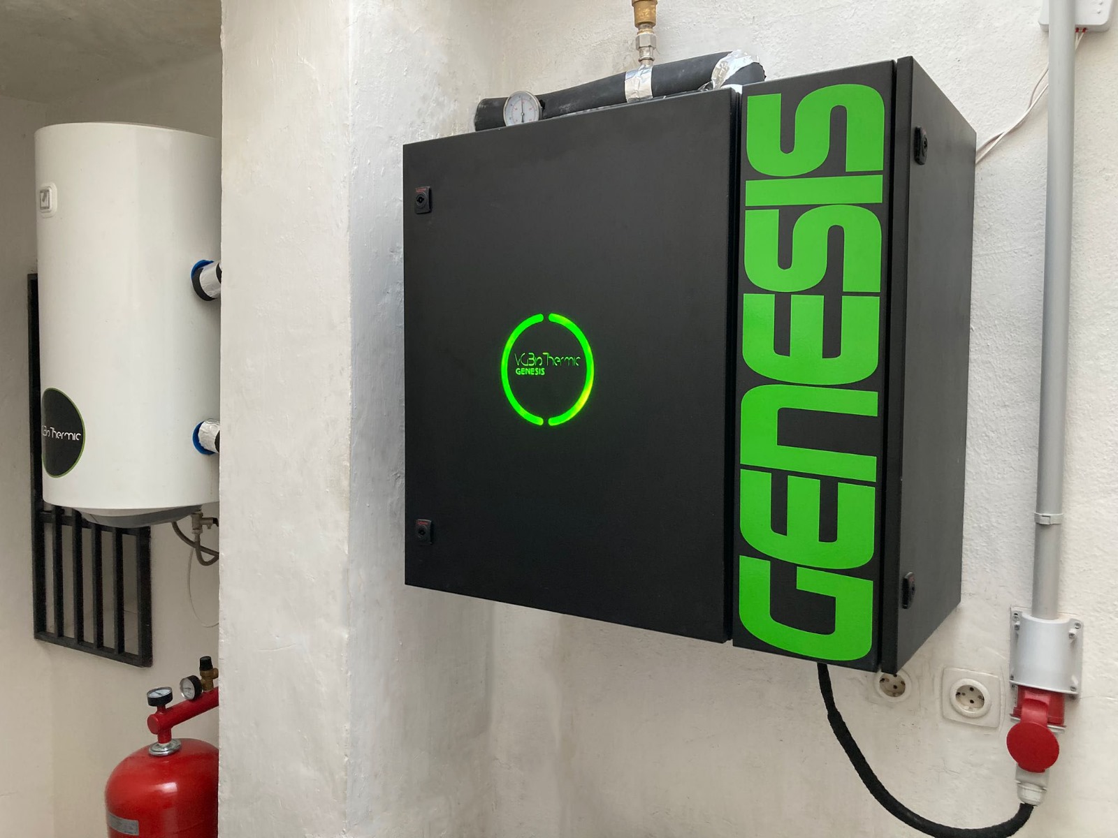 La oleotermia Génesis es totalmente silenciosa, está libre de emisiones y no necesita unidad exterior.