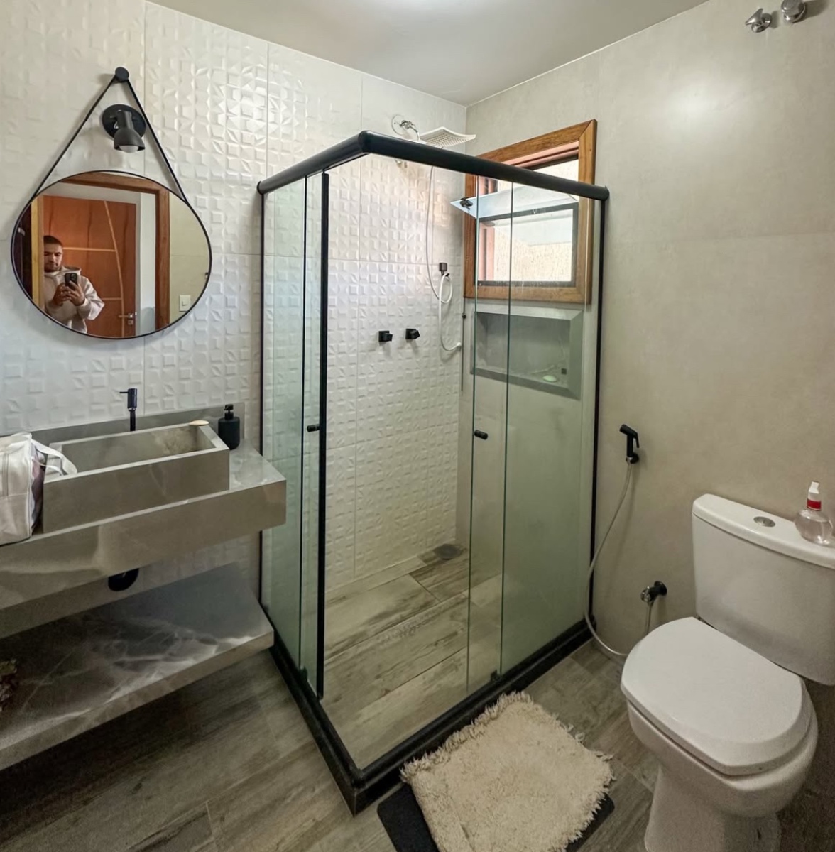 Banheiro da Suíte 2 - Casa Ágape