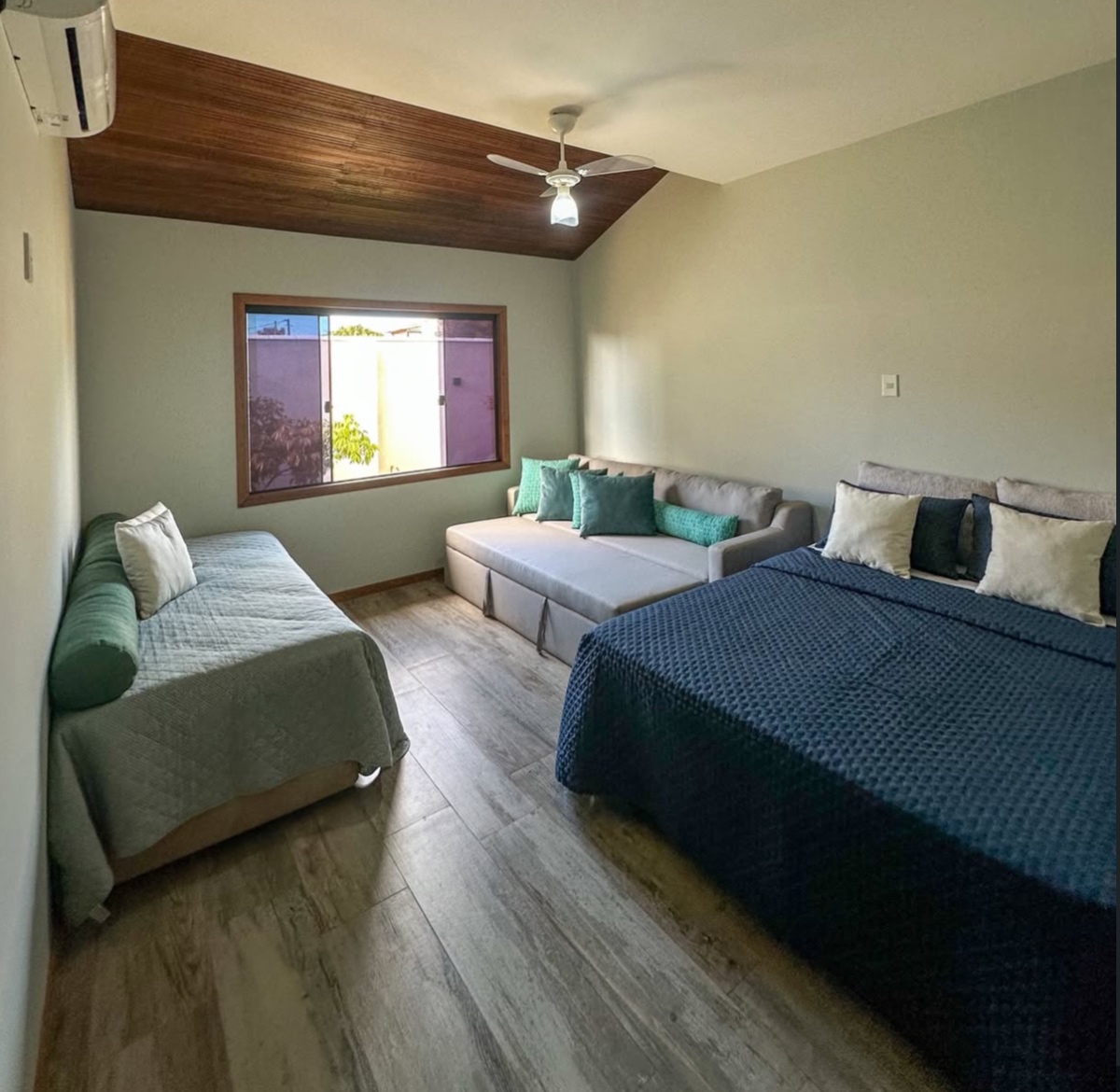 Quarto 3 - Casa Ágape