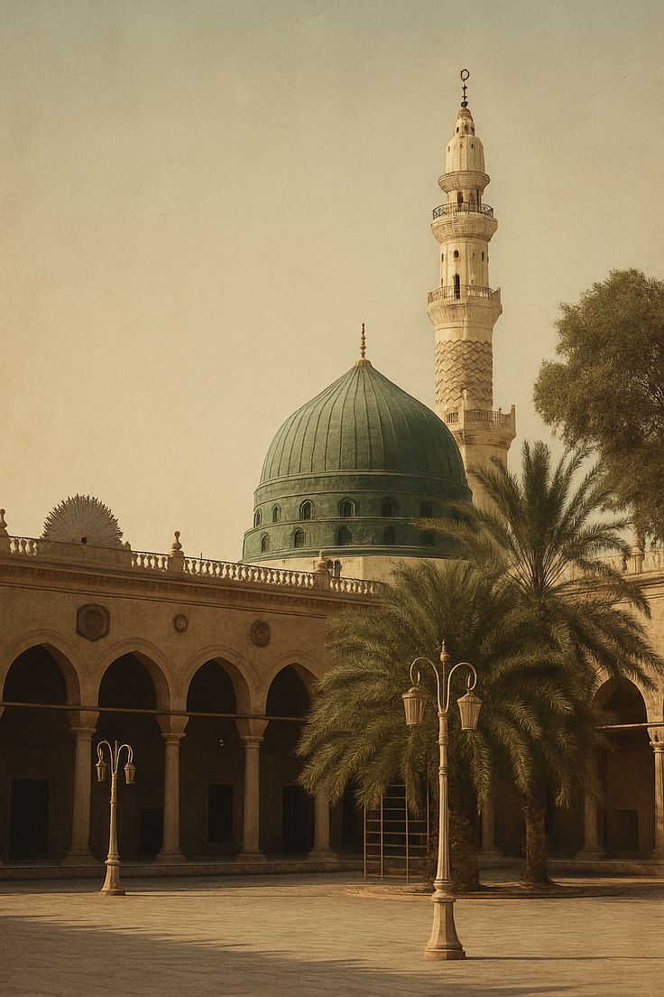 Prophet's Mosque Madinah