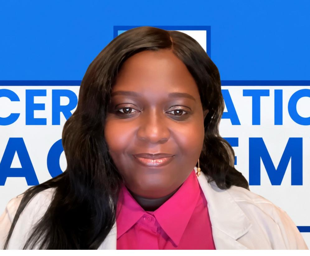 Dr. Kehinde Elisha - NP Certification Academy Founder