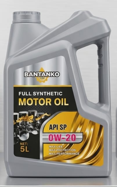 0W-20 Full Synthetic Motor Oil(5L)
