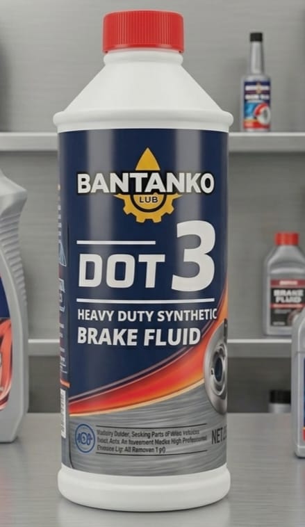 Brake Fluid DOT 3 (500ml)