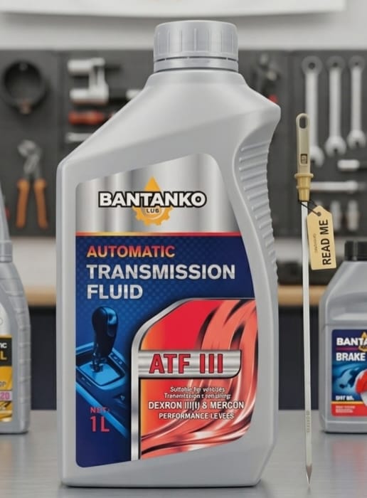 Automatic Trasmission Fluid (Dextron 111) 1L