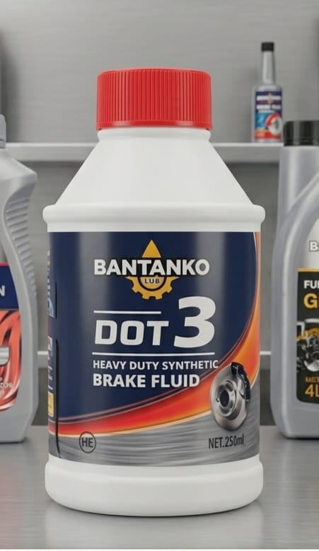 Break Fluid DOT 3 (250ml)